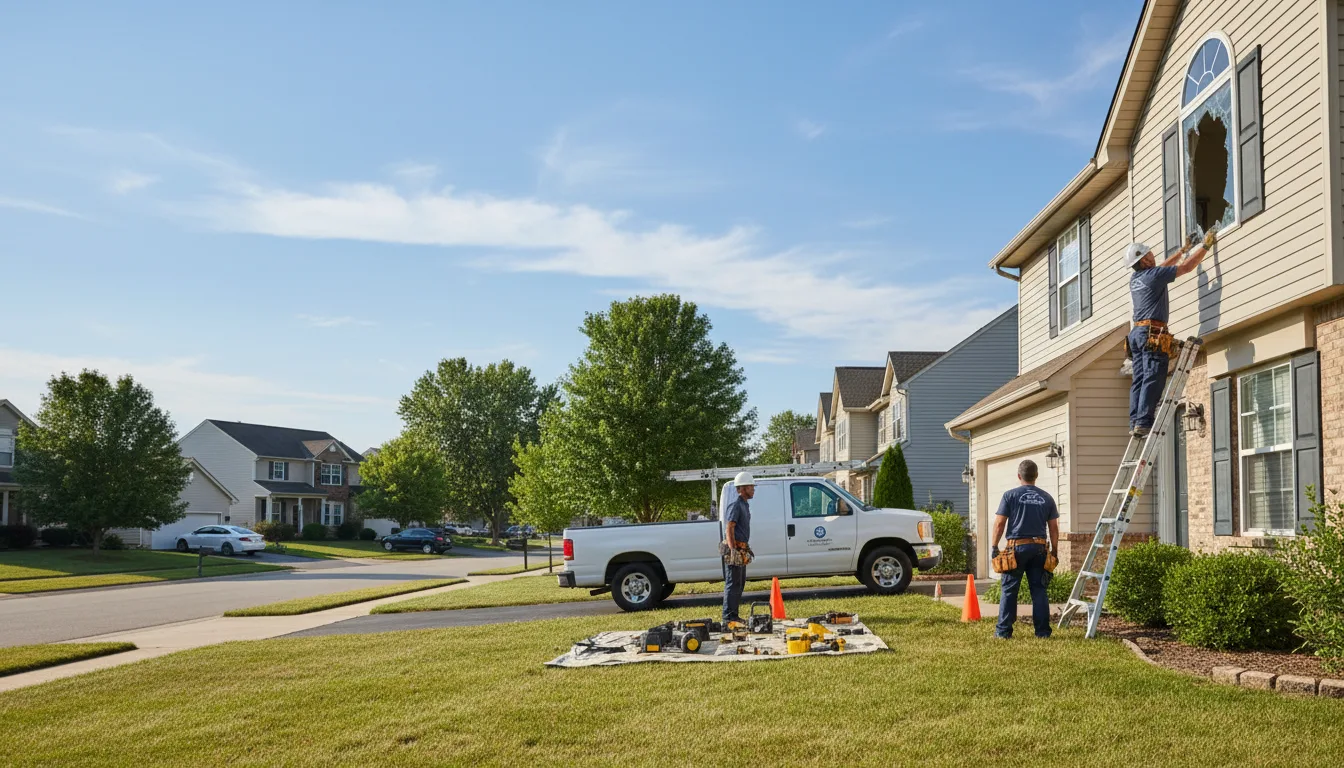 Expert window installer providing residential service in Leonardtown, MD